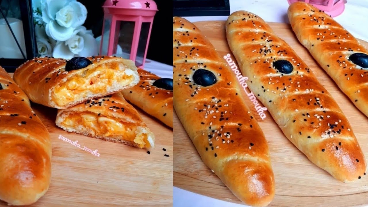 خبيزات رمضانية لي مراحش تستغناي عليهم في رمضان بعجينة سحرية و حشو رائع جربوهم مش راح تندمو عليهم