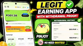How to Earn Money on PINJOY! | With Proof! | Legit Earning App 2026 screenshot 5