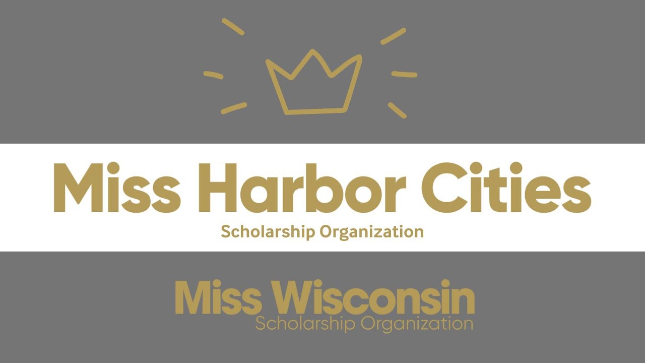 2019 Miss Harbor Cities Competition YouTube