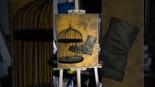 Art with Deep Meaning | Oil Painting #art #painting #conceptualart #meaningfulart #artstory