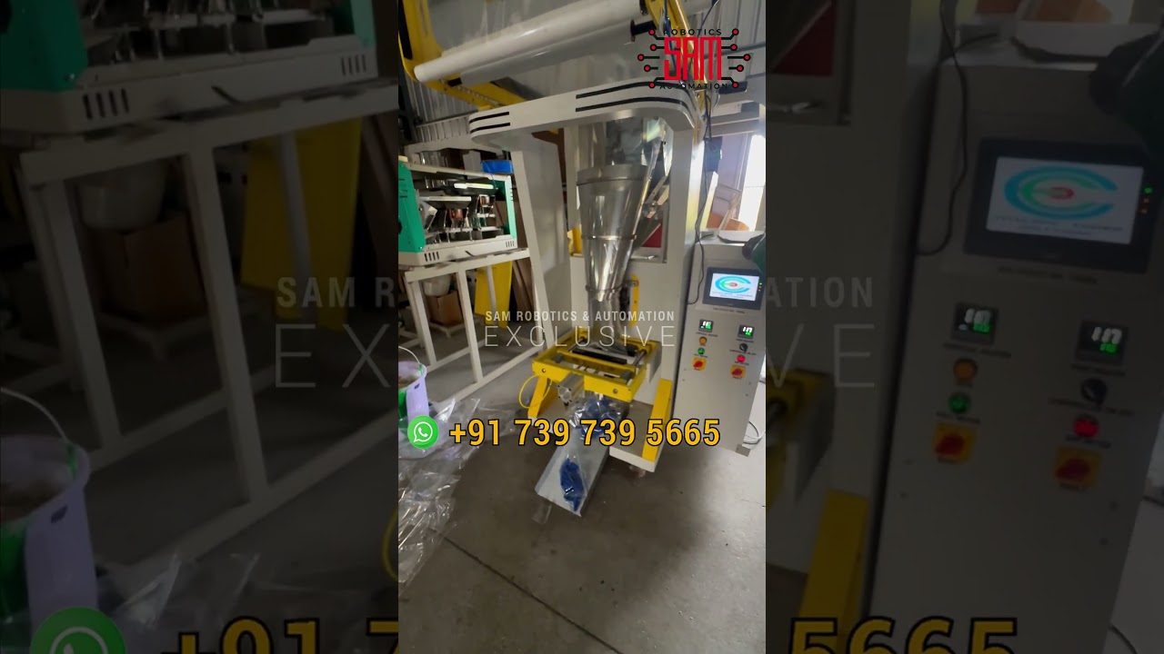 Manual Feeding Packing Machine for Plastic Parts, Spares, Mechanical Components & Electronics Parts