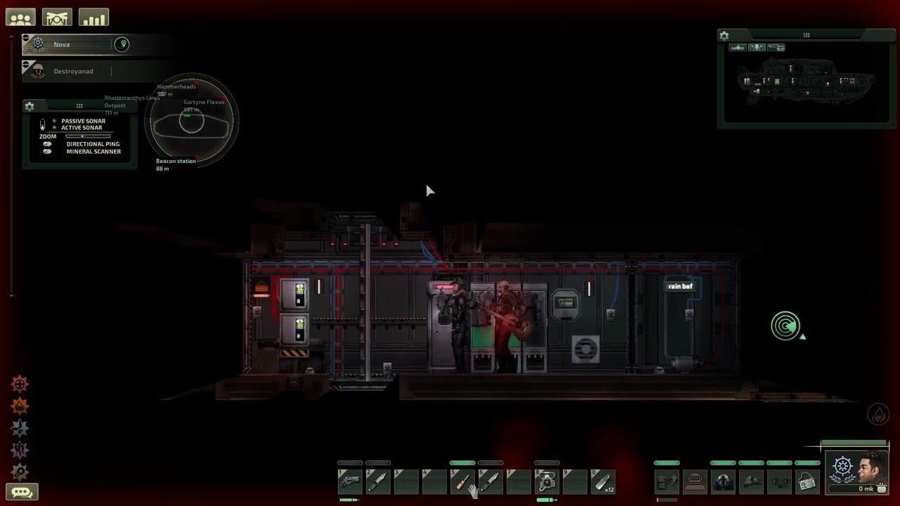 Barotrauma: When you almost died, But you got freebird