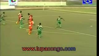 Dcmp 0-1 Mk Étanchéité But De Dark Kabangu Coupe Du Congo 2014