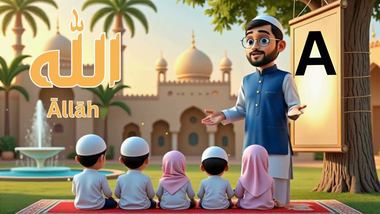 A for ALLAH – iLmAlif Alphabet Series | Islamic Learning for Kids (Ages 3–7)