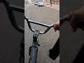 Didn't notice the guy next to dumpster. Fakie practice
