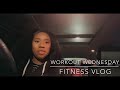 Workout wednesday  fitness vlog weight loss journey