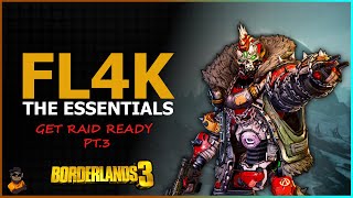 The Best Weapons and Items to Take into The Raid Boss! - The Essentials Episode 3 - Fl4k