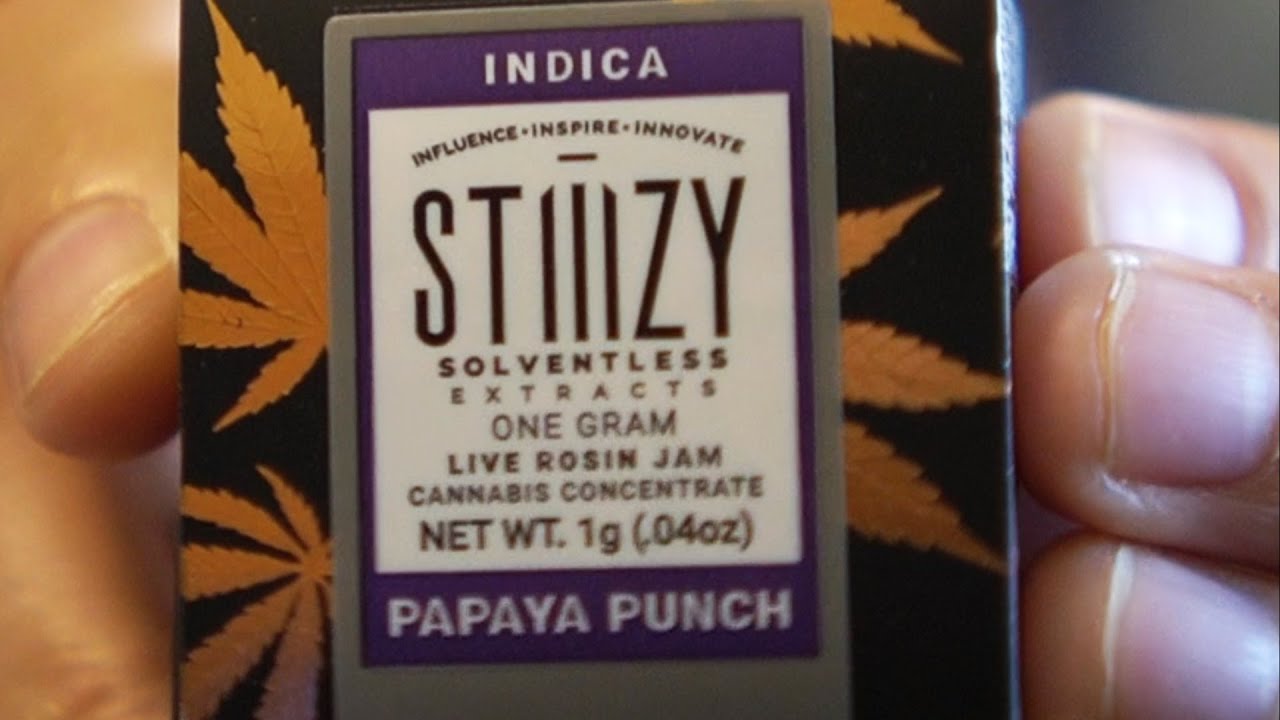 STIIIZY ROSIN JAM