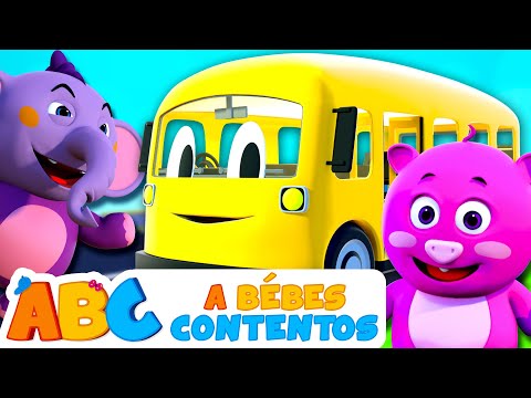 ABC Español | Las ruedas del autobús - Canción infantil animada - ABC Español | Las ruedas del autobús - Canción infantil animada