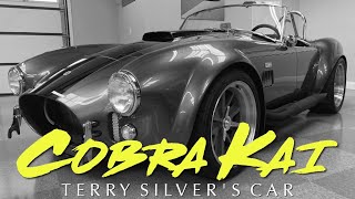 Terry Silver&#39;s Shelby Cobra from Cobra Kai Season 4: With Sean Kanan | Preston Ashford Media Group