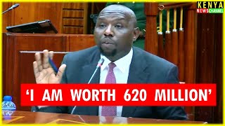 Murkomen SHOCKS MPs with his Networth during Cabinet Vetting in Parliament