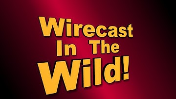Wirecast In The Wild - Encoder Settings