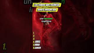 Los signos que recibirán dinero inesperado en 2026 y no todos sabrán qué hacer con él #astrology