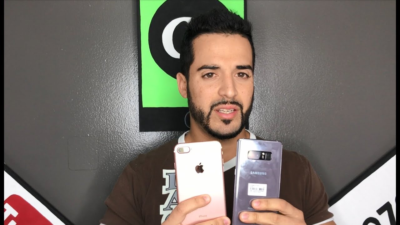 Samsung Galaxy Note 8 vs iPhone 7 Plus Camera Comparison