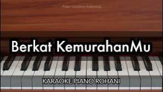 Berkat KemurahanMu - NDC Worship | Piano Karaoke Rohani
