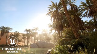 Next-Gen Graphics (Unreal Engine 5) Part 4 - Desert Oasis [4K]