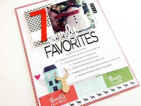 Day 7: Tis the Season - 12 Days of Holiday Scrapbooking w/ Audrey Yeager camera iphone 8 plus apk