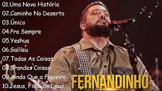 Uma Nova História,Caminho No Deserto..,Top 10 Hinos Gospel Mais Ouvidos de 2024 - Playlist Gospel