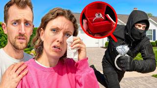 STALKER STOLE my ENGAGEMENT RING…