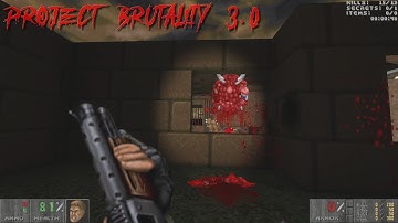 Project Brutality 3.0 - Demonfear | MAP02: The Colonel