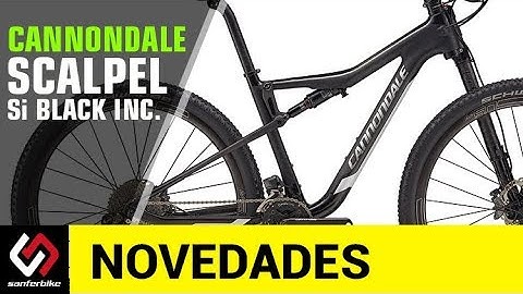 Cannondale Scalpel Si Black Inc. Unboxing
