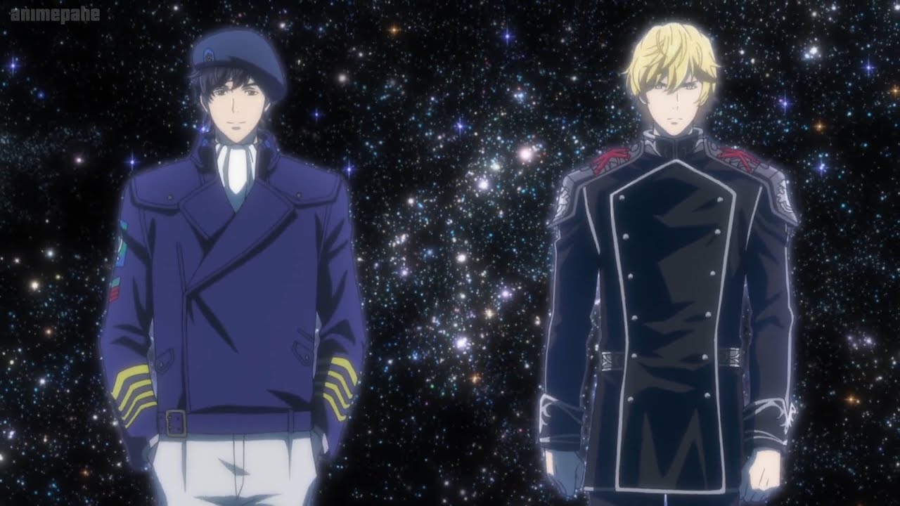 Legend Of The Galactic Heroes Die Neue These Best Fight The Verge Of Death 4 銀河英雄伝説ダイノイセシーズ Youtube