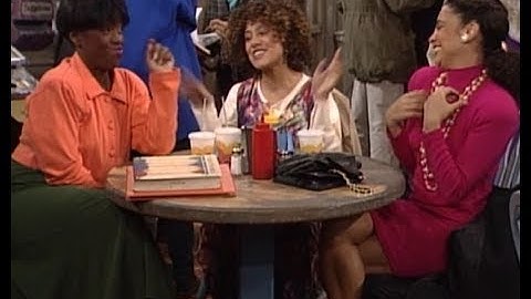 A Different World: 5x13 - Ron finally takes another job