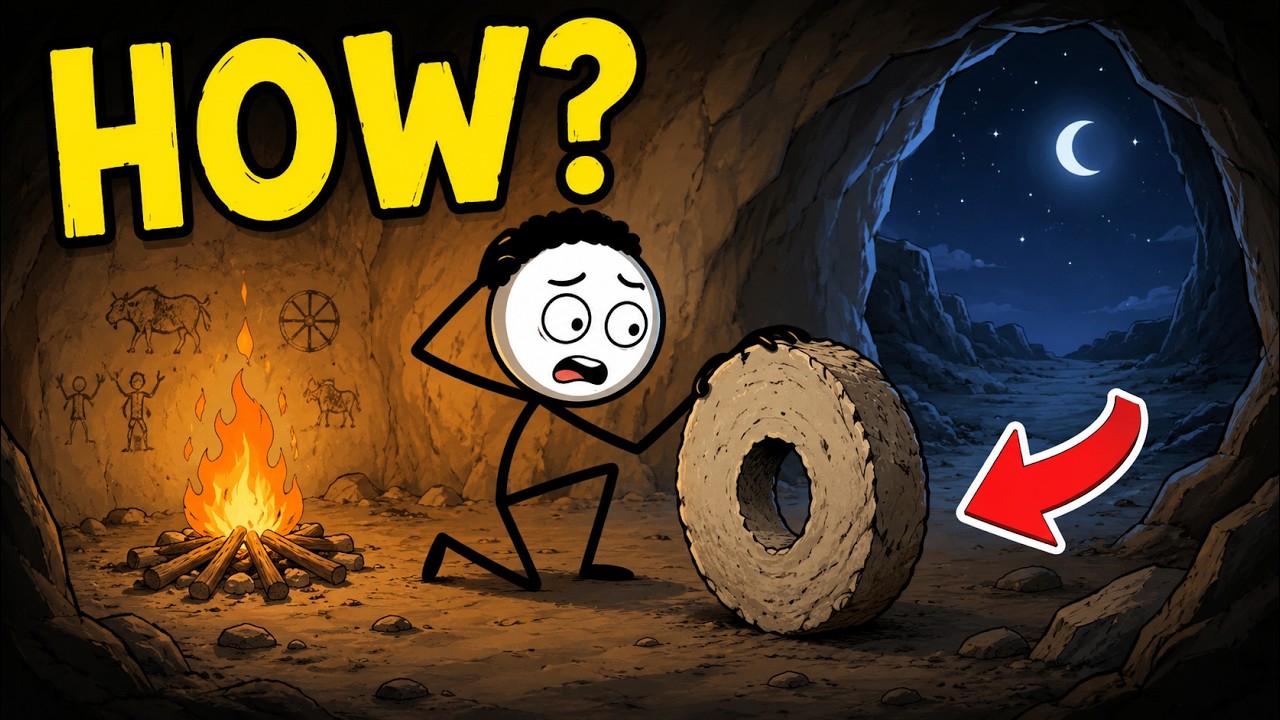 How Did Ancient Humans Invent The Wheel? - YouTube