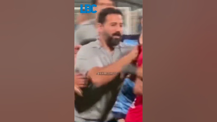 الفيديو الكامل لما حدث بين #حسين_الشحات و #الشيبي  لاعب #بيراميدز ز