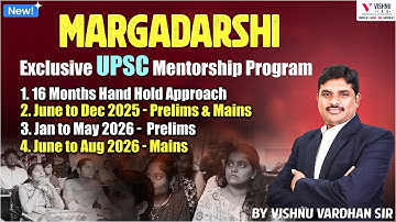 Mentorship Program for UPSC CSE 2026 | A Strategic Approach to Cracking UPSC | Vishnu IAS Academy