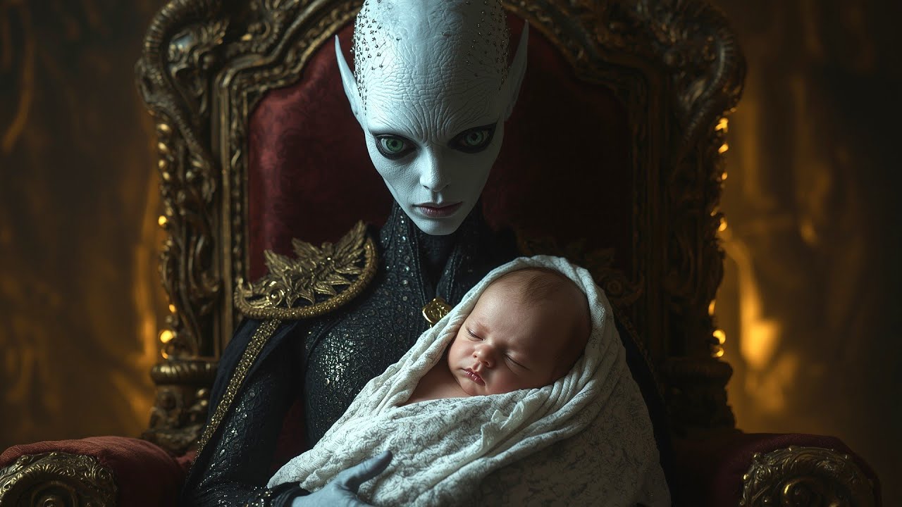 «Инопланетная императрица называла людей низшими существами, пока тайно не родила получеловеческо...