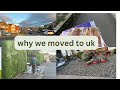 Why we moved to uk evening routine spain to uk 