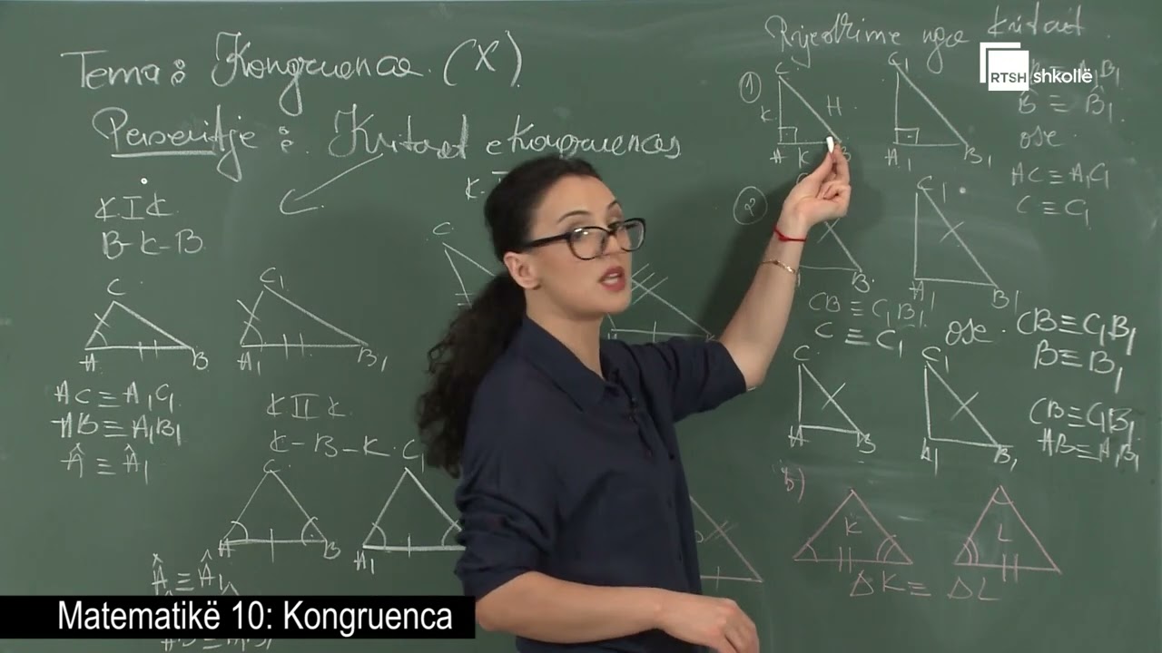 Kongruenca |Matematikë 10