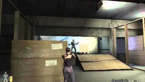 Max Payne 2: The Fall Of Max Payne - A Binary Choice - Routing Her Synapses