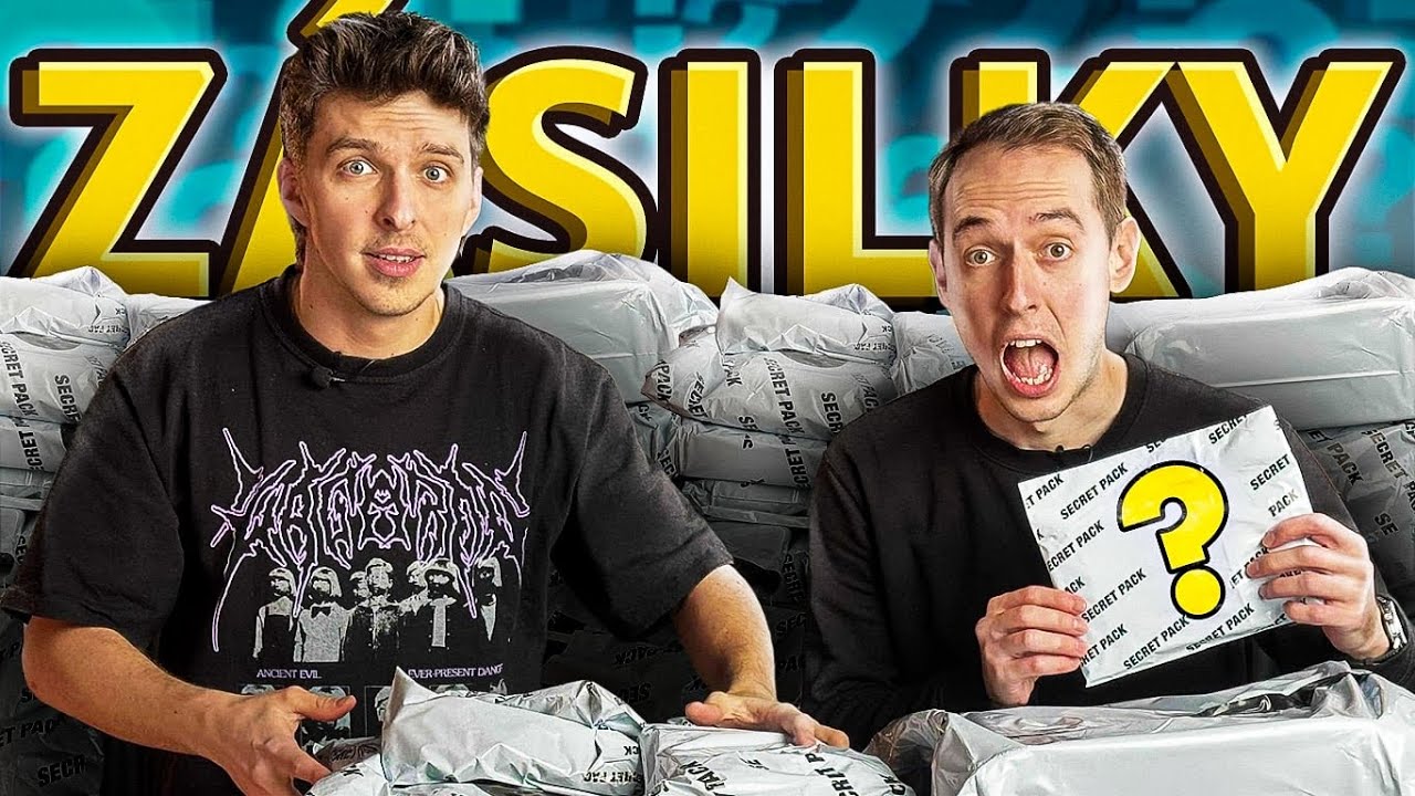 OTEVÍRÁME DALŠÍ PRÉMIOVÉ BALÍKY! 🤣