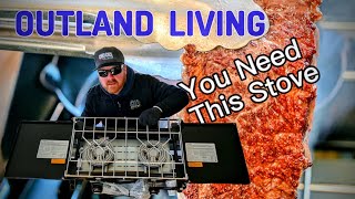 The Stove Everyone Should Have!!! The OUTLAND LIVING Princeton!