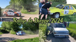 Rallye de Dieppe 2024｜Best of [Pure sound, Show and Mistakes]