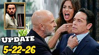 GH Fans Update GH Friday, 5/22/2026 Episode (May 22, 2026) | GH Spoilers