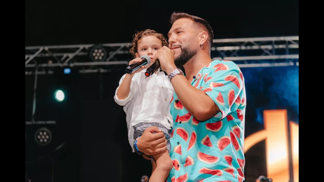 Juan Jesús - Feria Agosto Palma del Río 2023 (Resumen concierto)