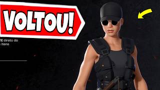 ( SARAH CONNOR )  LOJA DE HOJE FORTNITE  ( 13/04 ) FORTNITE LOJA DE HOJE