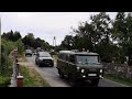 2019.08.17. ⚔️ XVI Zlot Pojazdów Militarnych w Bornem Sulinowie - Parada - przejazd przez Piławę