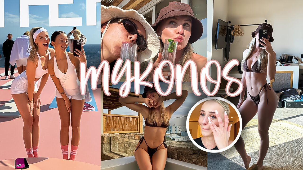 OMG!! Diese Brand hat mich nach Mykonos eingeladen… | emotionale Reise mit Hilde