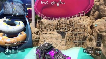 Bo3 Splash (Out of map) hidden glitches