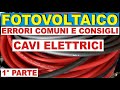 CAVI ELETTRICI