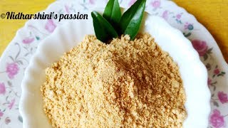 HOW TO MAKE TASTY IDLI PODI/DOSA PODI|FOOD RECIPE