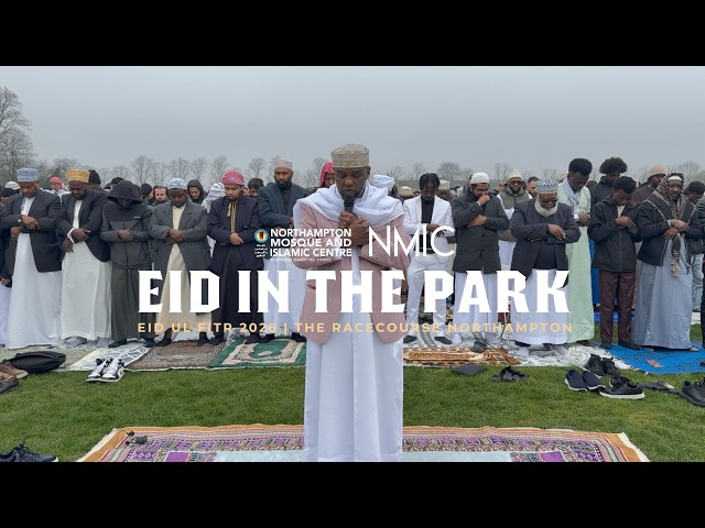 Eid ul Fitr Salaah in the Park 2026 | The Racecourse Northampton