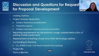 South Coast AQMD Workshop on INVEST CLEAN Request for Proposals on Locomotives - February 19, 2025