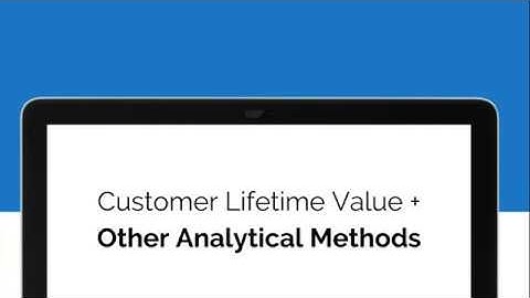 Metrics That Matter: An Analysis of Customer Lifetime Value