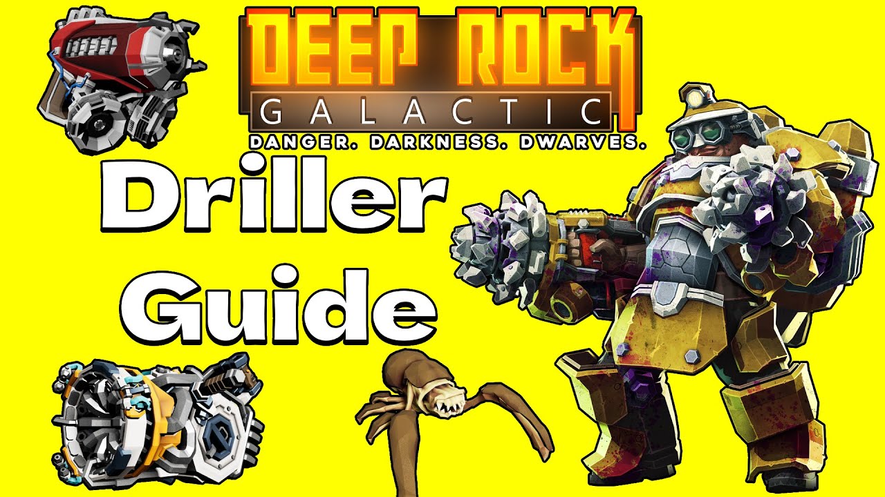 Deep Rock Galactic Driller Beginners Guide for July 2020 - YouTube