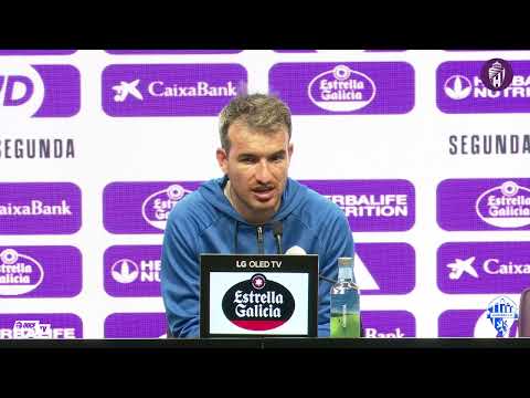 Rueda de prensa Post Partido  R. Valladolid Promesas 🆚 Ourense CF